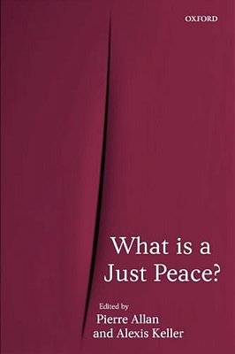 What Is A Just Peace?-..
