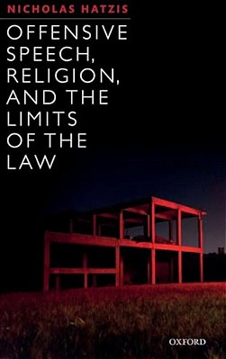 Offensive Speech, Relig, Limits Of Law C-..