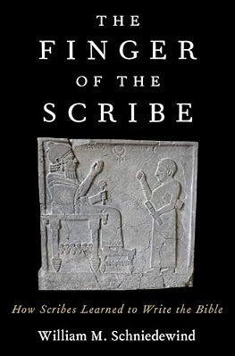 Finger Of The Scribe: How Scribes Learned To Write The Bible-..
