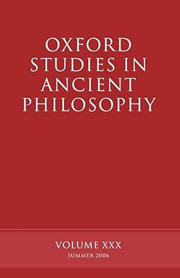 Oxford Studies In Ancient Philosophy-..