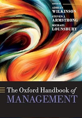 The Oxford Handbook Of Management-..