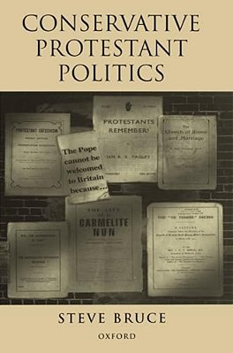Conservative Protestant Politics-..
