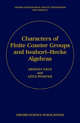 Characters Of Finite Coxeter Groups And Iwahori-Hecke Algebras-..