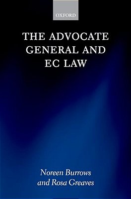 The Advocate General And Ec Law-..