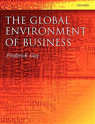The Global Environment Of Business-..