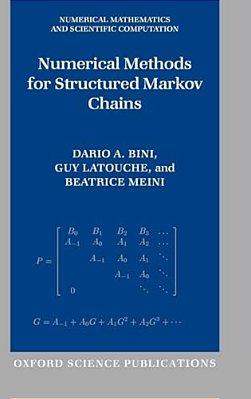Numerical Methods For Structured Markov Chains-..