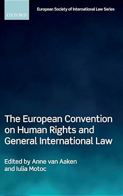 European Convention On Human Rights And General International Law-..