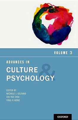 Advances In Culture And Psychology-..