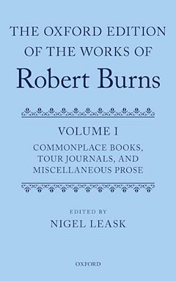 Oxf Ed Works Robert Burns Vol 1 Oewrb C-..