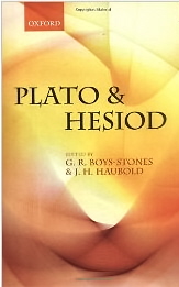 Plato And Hesiod-..