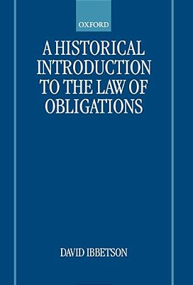 A Historical Introduction To The Law Of Obligations-..
