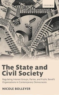 State And Civil Society: Regulating Interest Groups, Parties, And Public Benefit Organizations In Contemporary Democracies-..