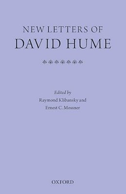New Letters Of David Hume-..