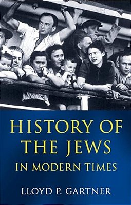 History Of The Jews In Modern Times-..