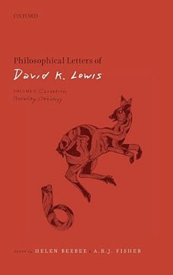 Philos Letters David K. Lewis V1 C-..