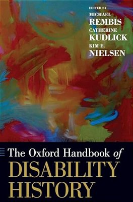 Oxford Handbook Of Disability History-..