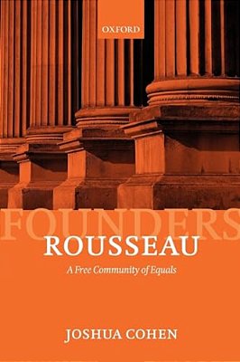 Rousseau: A Free Community Of Equals-..