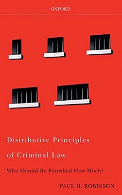 Distributive Principles Of Criminal Law-..
