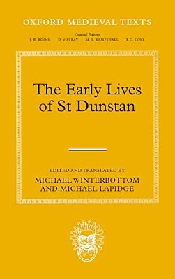 Early Lives Of St Dunstan-..