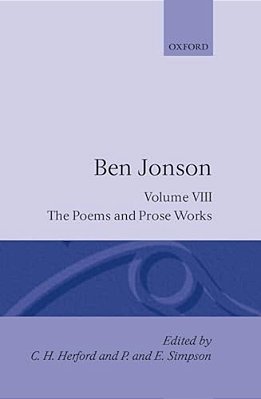 Complete Critical Edition: 8: The Poems; The Prose Works-..