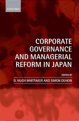 Corporate Governance And Managerial Reform In Japan-..