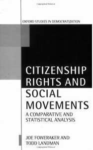 Citizenship Rights And Social Movements: A Comparative And Statistical Analysis-..
