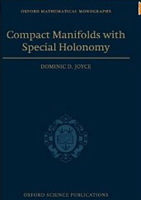 Compact Manifolds With Special Holonomy-..