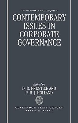 Contemporary Issues In Corporate Governance-..
