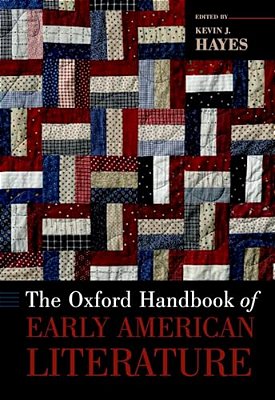 Oxford Handbook Of Early American Literature-..