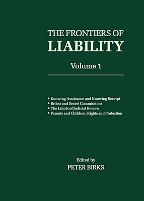 Frontiers Of Liability: Volume 1-..