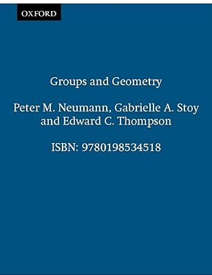 Groups And Geometry-..