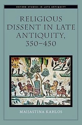 Rel Dissent In Late Antiquity Osla C-..