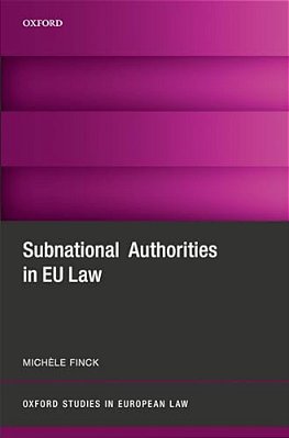 Subnational Authorities In Eu Law-..