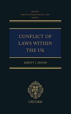 The Conflict Of Laws Within The UK-..