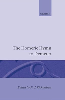 The Homeric Hymn To Demeter-..