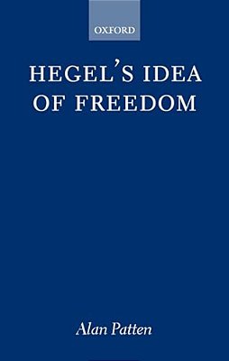 Hegel's Idea Of Freedom-..