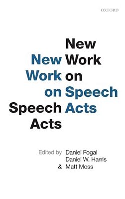 New Work On Speech Acts C-..