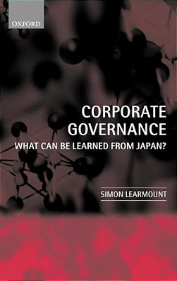 Corporate Governance: What Can Be Learned From Japan?-..