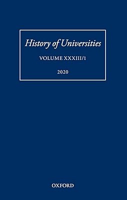 History Of Universities XXXIII/1-..