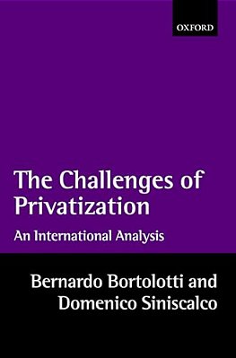 The Problems Of Privatization: An International Analysis-..