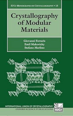 Crystallography Of Modular Materials-..