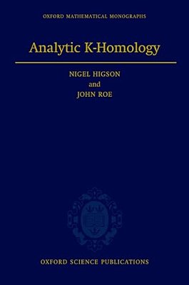 Analytic K-Homology-..
