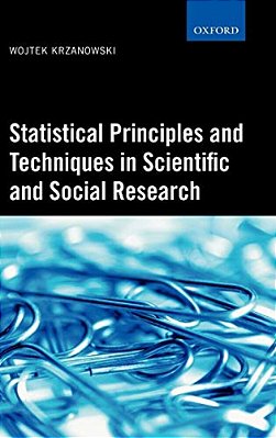 Statistical Principles And Techniques In Scientific And Social Research-..