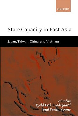 State Capacity In East Asia: China, Taiwan, Vietnam, And Japan-..