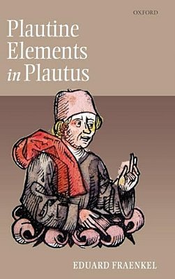 Plautine Elements In Plautus-..