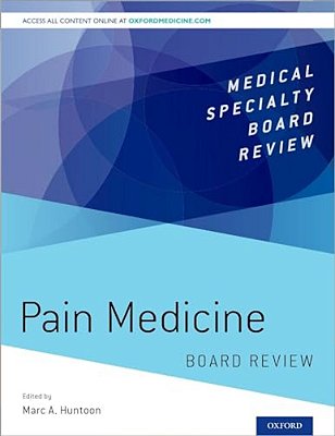 Pain Medicine Board Review-..