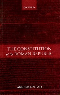 The Constitution Of The Roman Republic-..