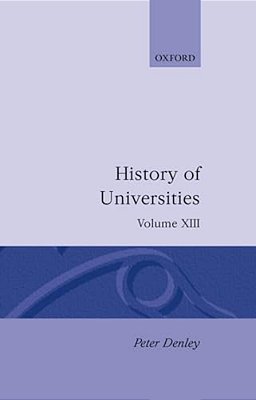History Of Universities: 1994-..
