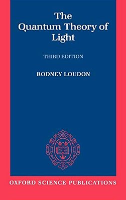 The Quantum Theory Of Light-..
