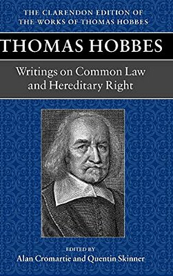 Writings On Common Law And Hereditary Right-..